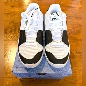 NIB Nike Ja Morant One Black and White Size 11